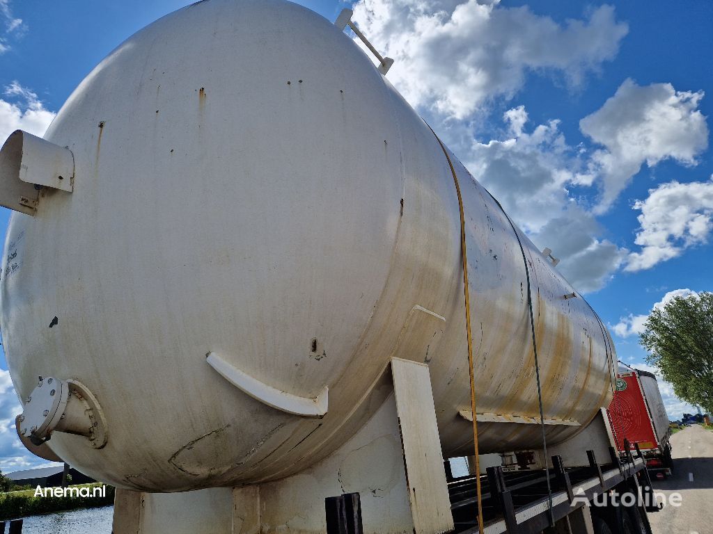 tanque de armazenamento de combustível LPG