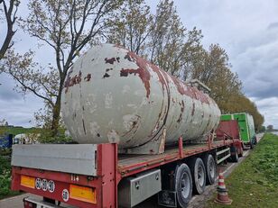 LPG fuel storage tank