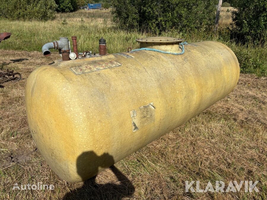 tanque de armazenamento de combustível Plasttank