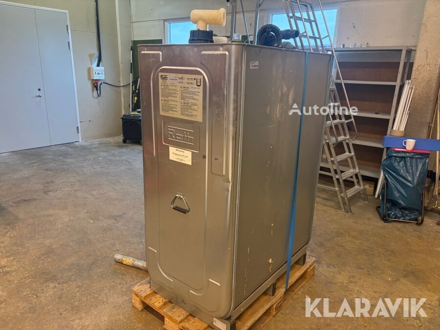 Tanque de armazenamento de combustível Roth 1000L med nivåmätare - Autoline