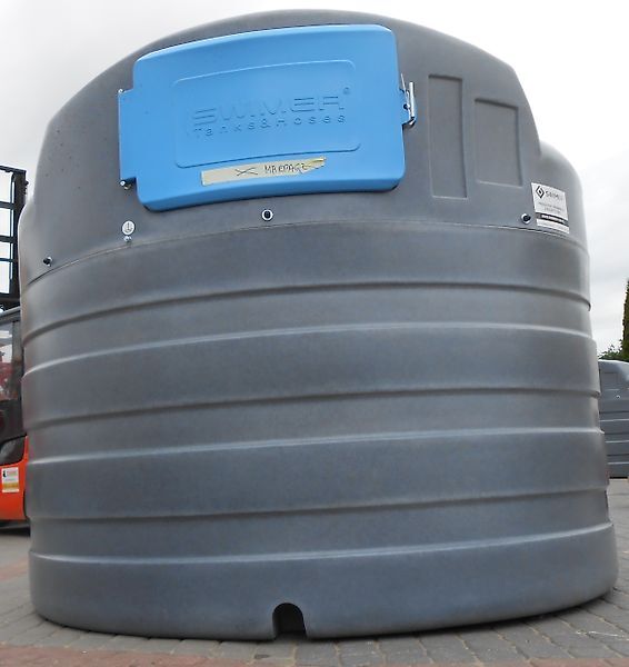 nieuw SWIMER Diesel-Tank/ Tank/ Zbiornik 5000 l brandstof opslagtank