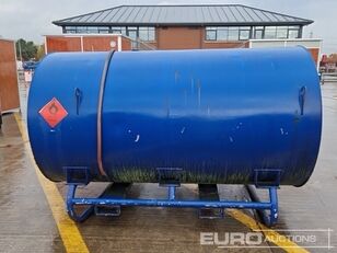 réservoir de stockage de carburant Static Bunded Fuel Bowser, Manual Pump