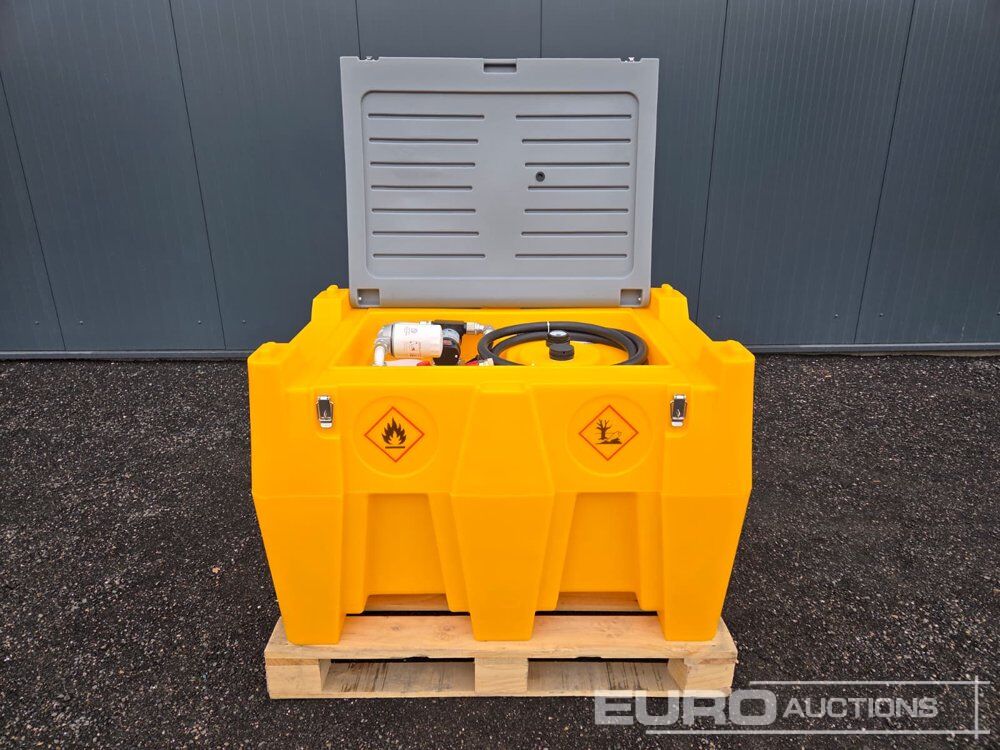 New TANK-UNION DTK-480 Fuel Tank, 12V Pump, 5m Hose, Digital Flow Me fuel storage tank - Autoline