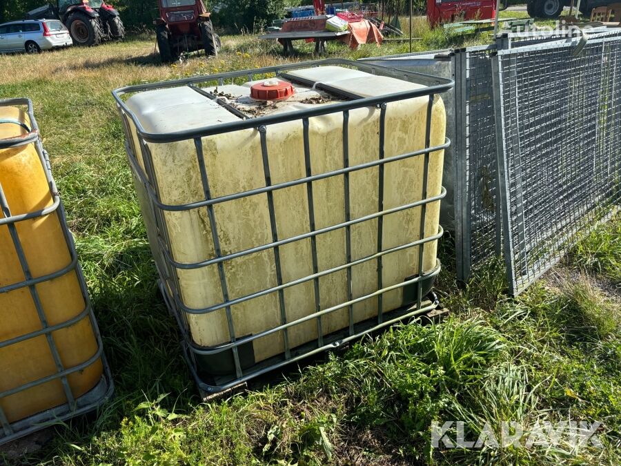 Tank 1 kubik fuel storage tank