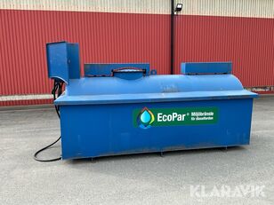 r&eacute;servoir de stockage de carburant Tank med pump GMJ St&aring;lmontage