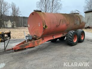 r&eacute;servoir de stockage de carburant Tankvagn 12,000liter