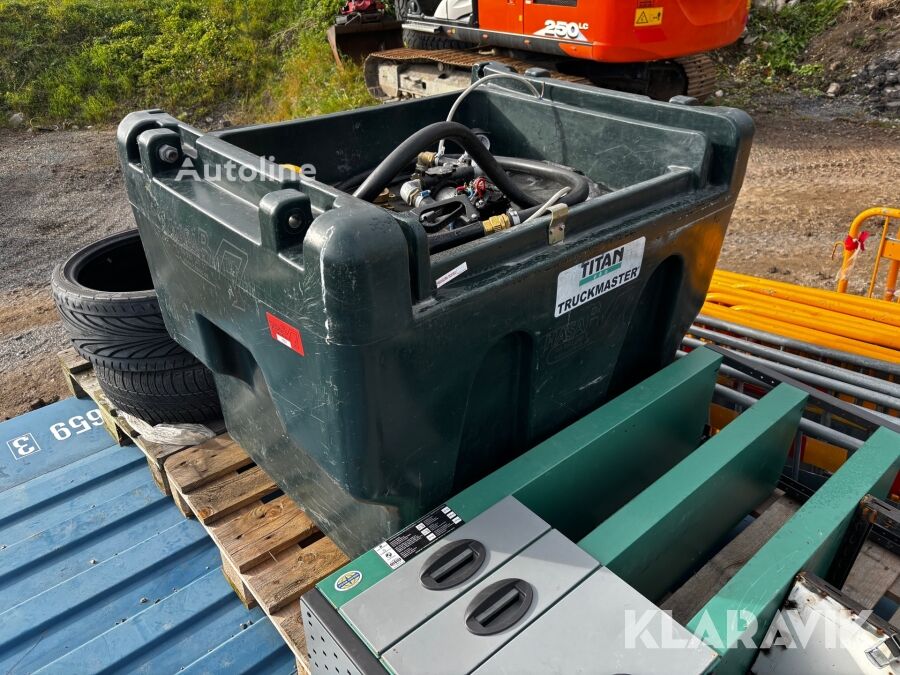 Titan 400L fuel storage tank for sale | Autoline SG Titan 400L fuel storage tank - Autoline