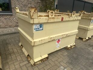 بيع خزان تخزين الوقود Tolsma Kiwa IBC 1150 liter Dieseltank Milieutank - صورة 4 | Autoline SY خزان تخزين الوقود Tolsma Kiwa IBC 1150 liter Dieseltank Milieutank | صورة 4 - Autoline