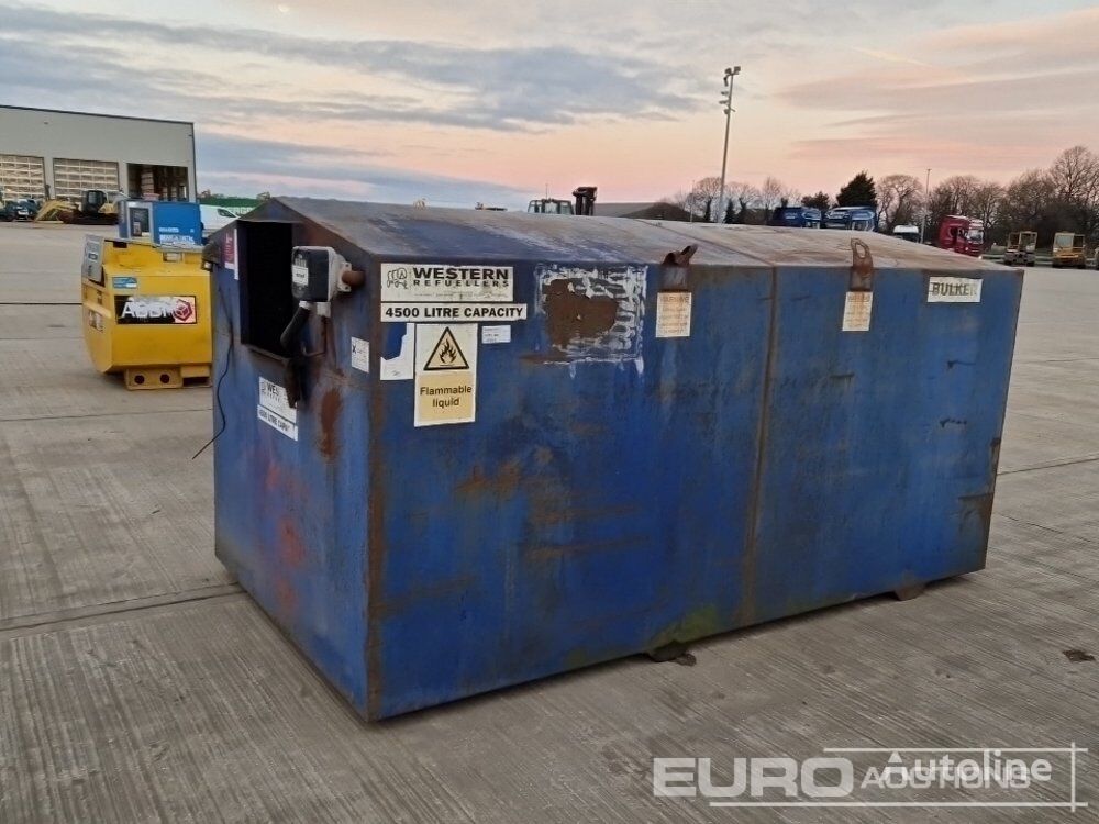 réservoir de stockage de carburant Western