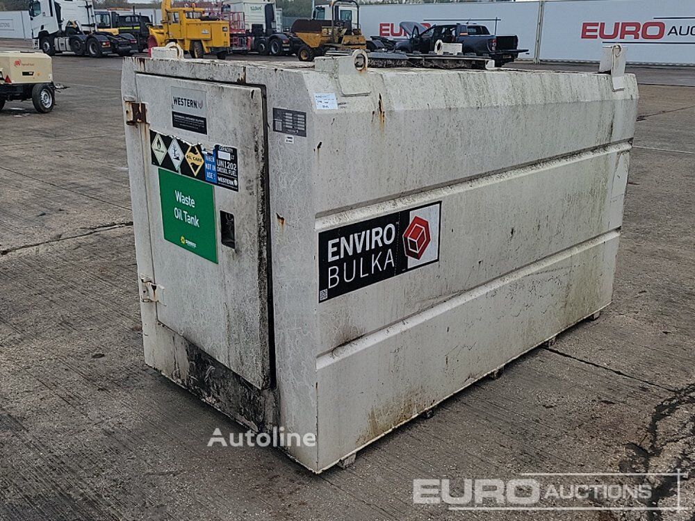 Western 2200 Litre tanque de almacenamiento de combustible - Autoline