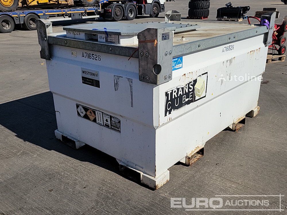 Western 30TCG fuel storage tank for sale | Autoline TZ Western 30TCG fuel storage tank - Autoline