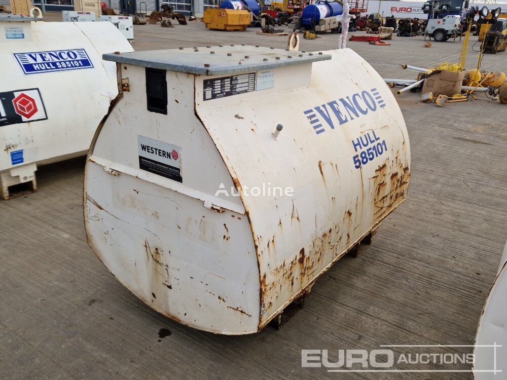 Western ABBI210 fuel storage tank