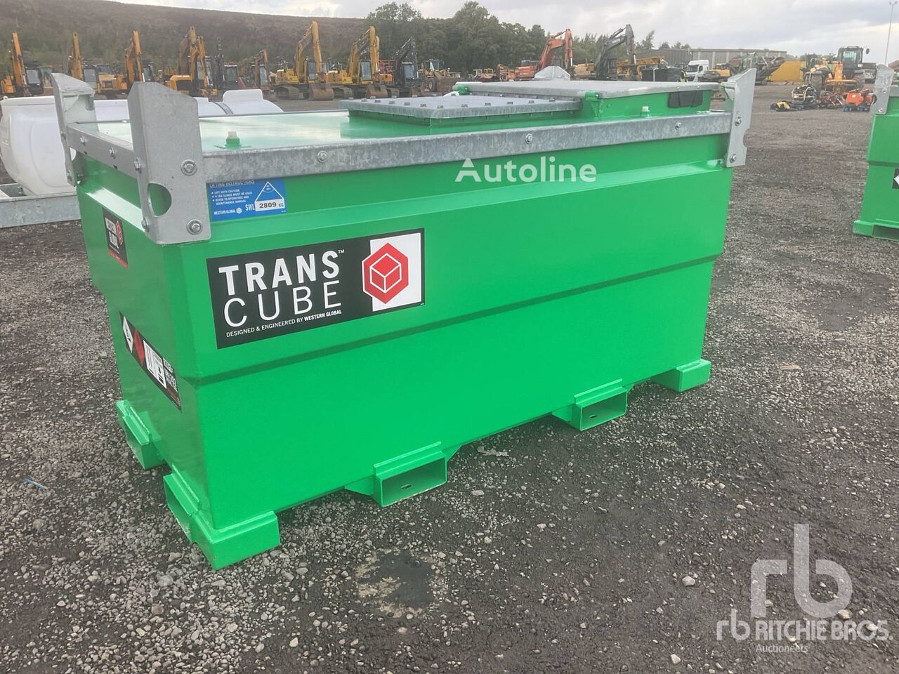 Réservoir de stockage de carburant Western Global TRANSCUBE 2091 L à vendre | Autoline FR Réservoir de stockage de carburant Western Global TRANSCUBE 2091 L - Autoline