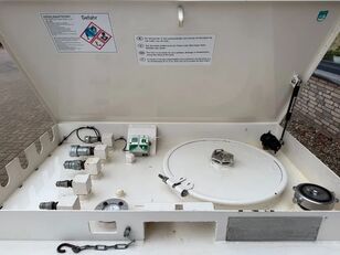 r&eacute;servoir de stockage de carburant Western IBC