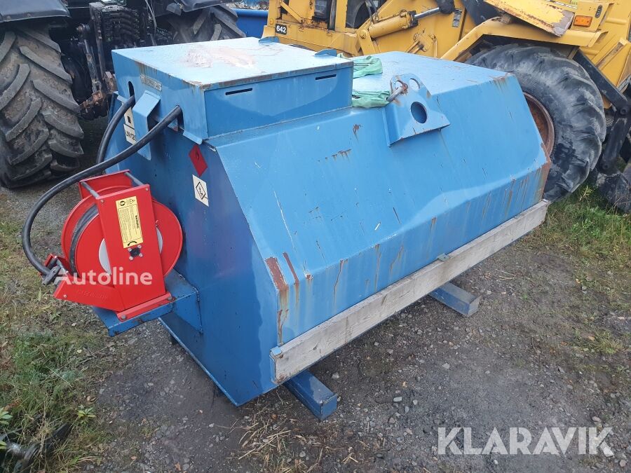 Wikers 3000L spremnik za skladištenje goriva - Autoline