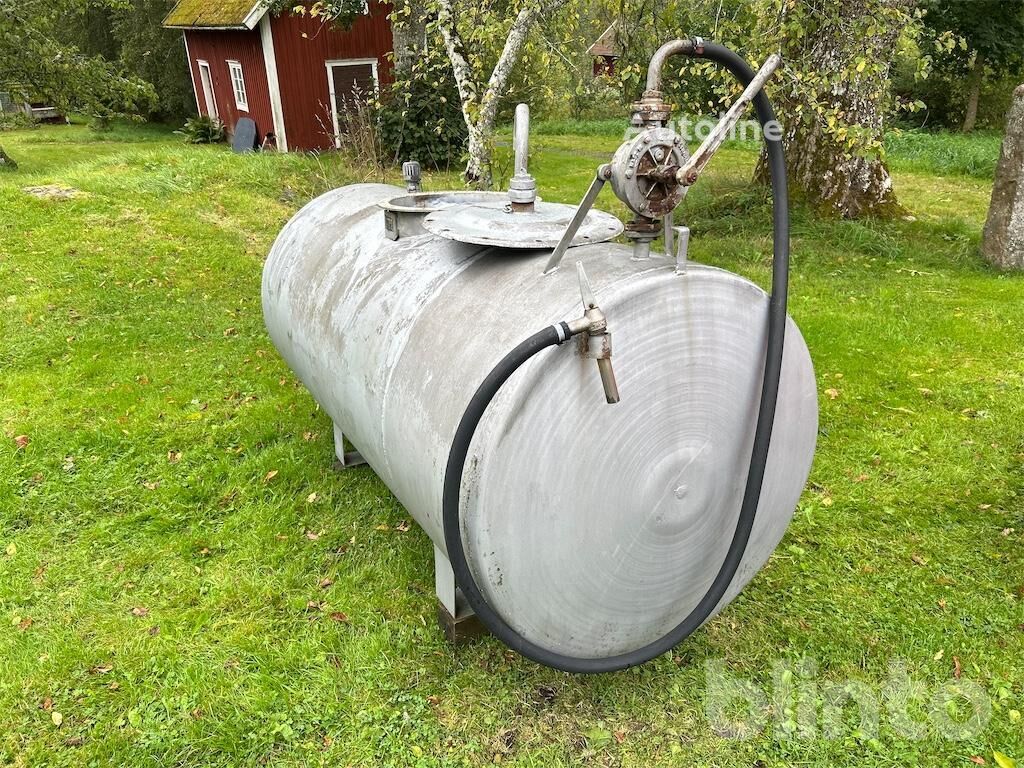 Réservoir de stockage de carburant okänt 1500 liter - Autoline