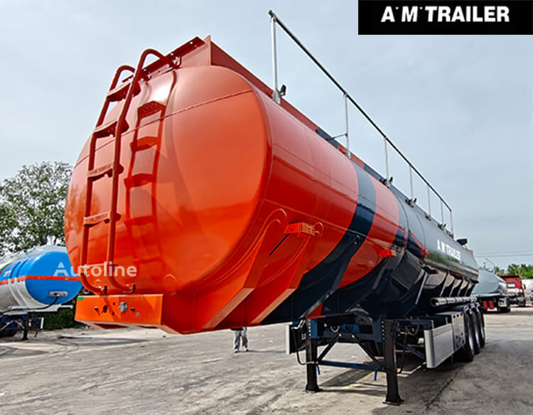 New A M trailer-Fuel Tanker Trailer for Sale in Tanzani & Kenya fuel tank semi-trailer - Autoline