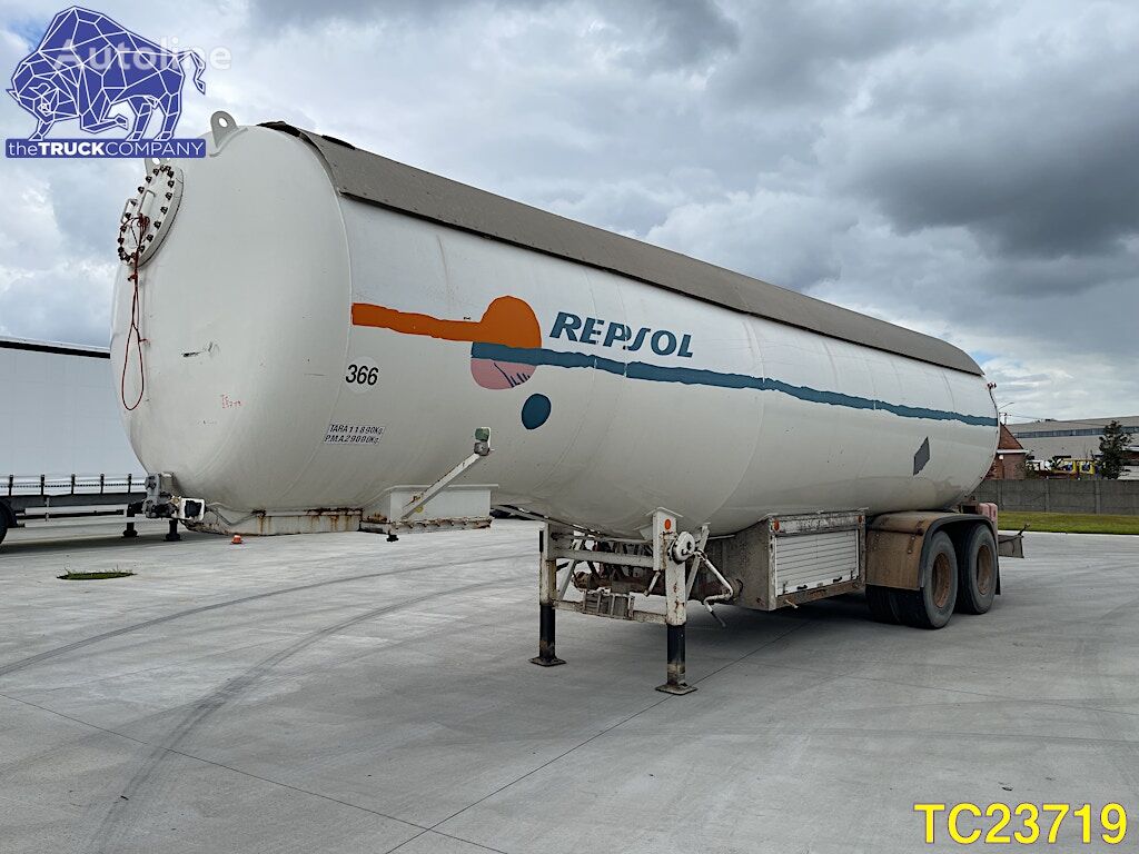 Acerbi GAS Tank fuel tank semi-trailer