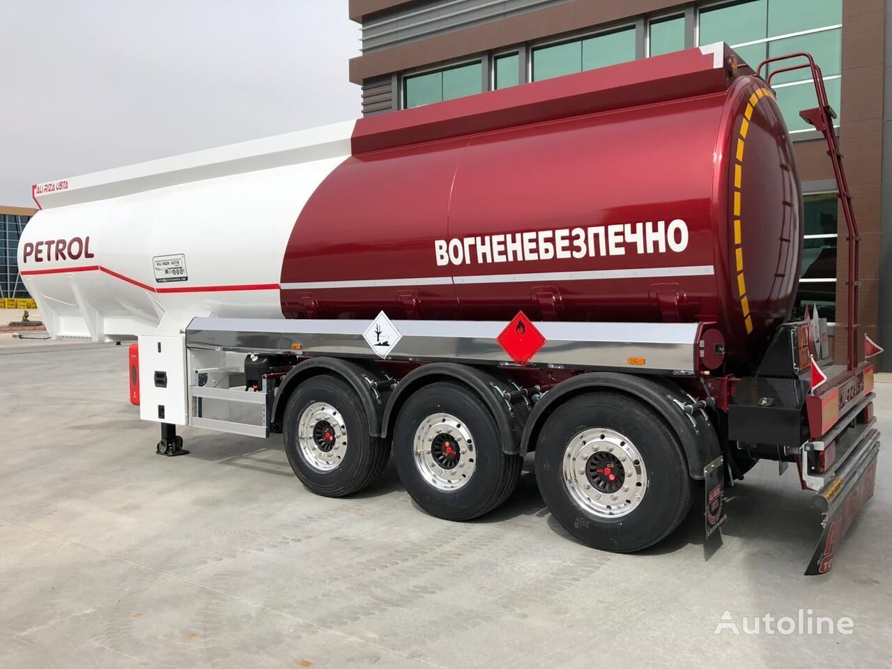 Neuer Ali Riza Usta BENZOVOZ Tankwagen für Heizöl und Diesel - Autoline