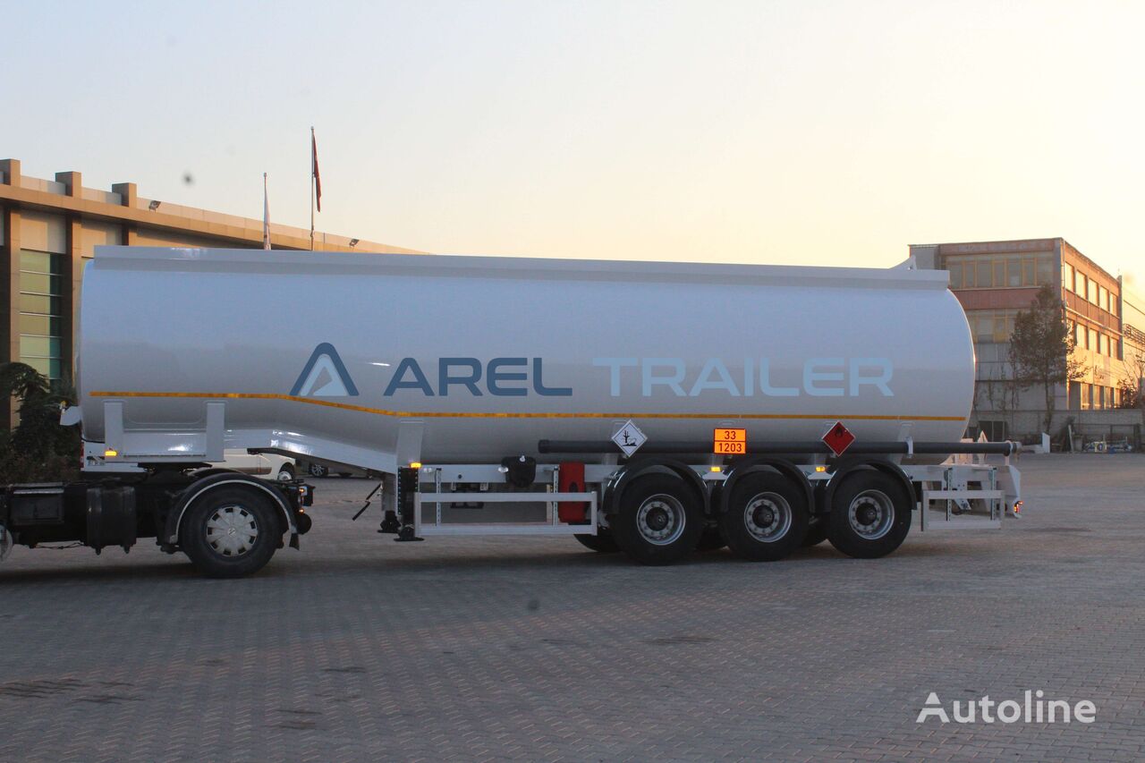 جديد عربة الصهريج لنقل الوقود ومواد التشحيم Arel Trailer ADR ALUMINUM TANKER SEMI TRAILER STOCK