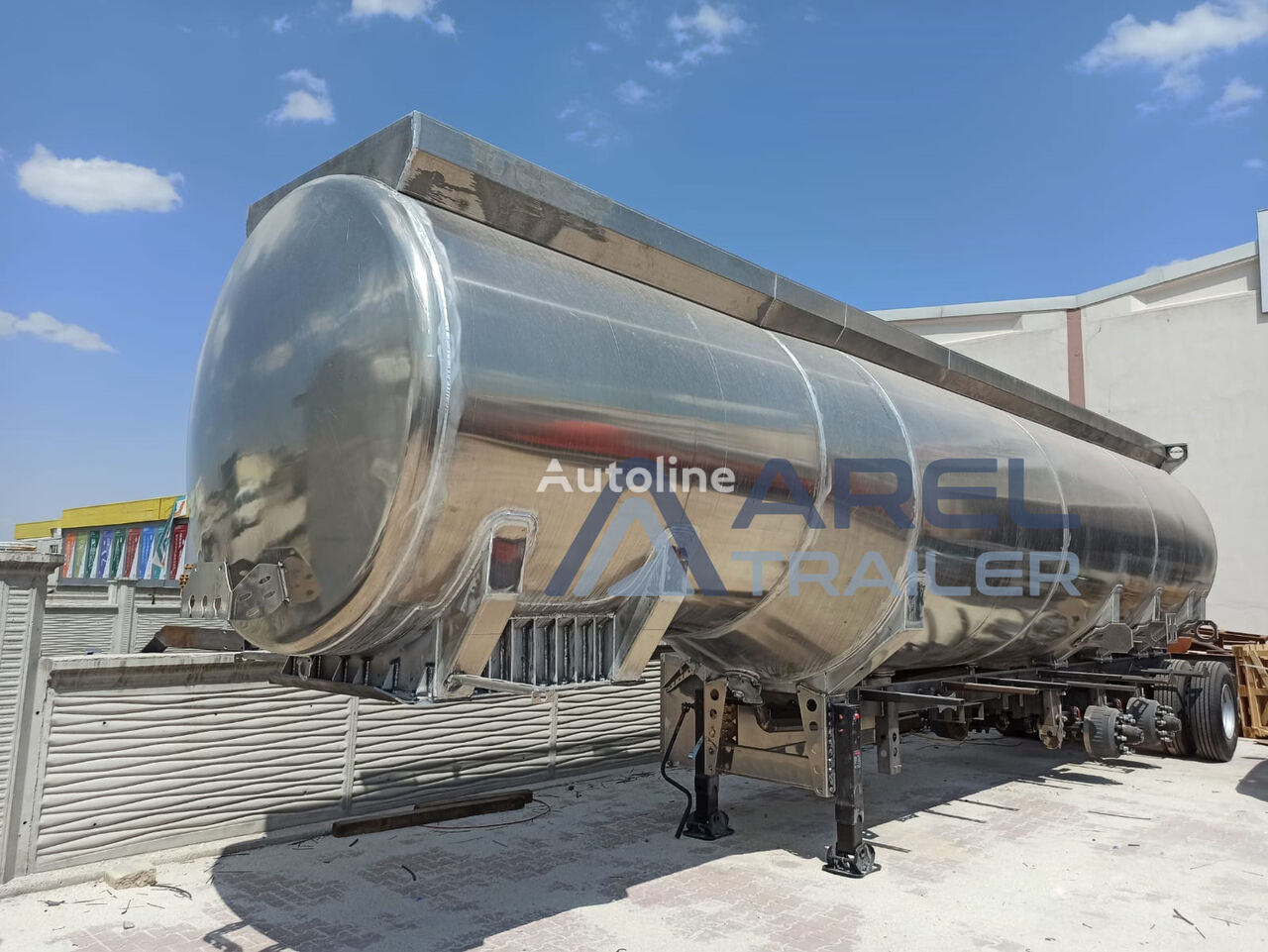 new Arel Trailer ALUMINIUM TANKER TRAILER 45.000 LT STOCK  fuel tank semi-trailer