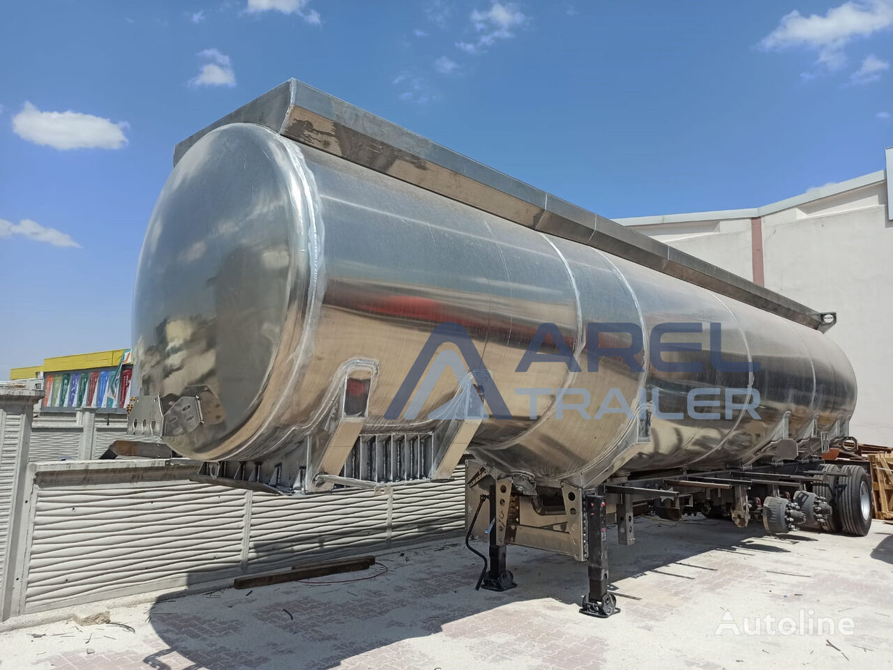 citerne de carburant Arel Trailer ALUMINUM TANKER SEMI TRAILER STOCK neuve