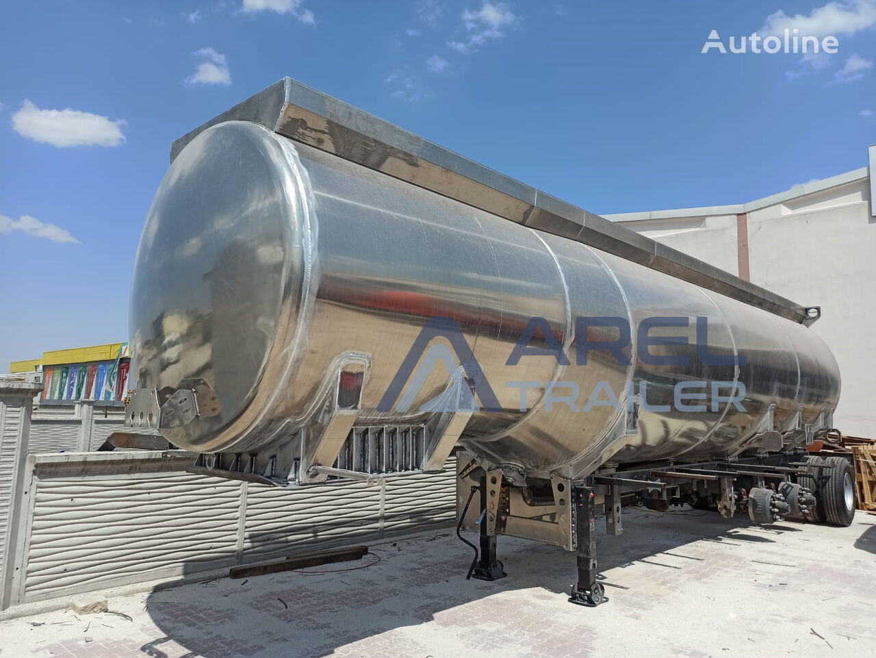 новая цистерна гсм Arel Trailer ALUMINUM TANKER SEMI TRAILER STOCK 45.000 LT