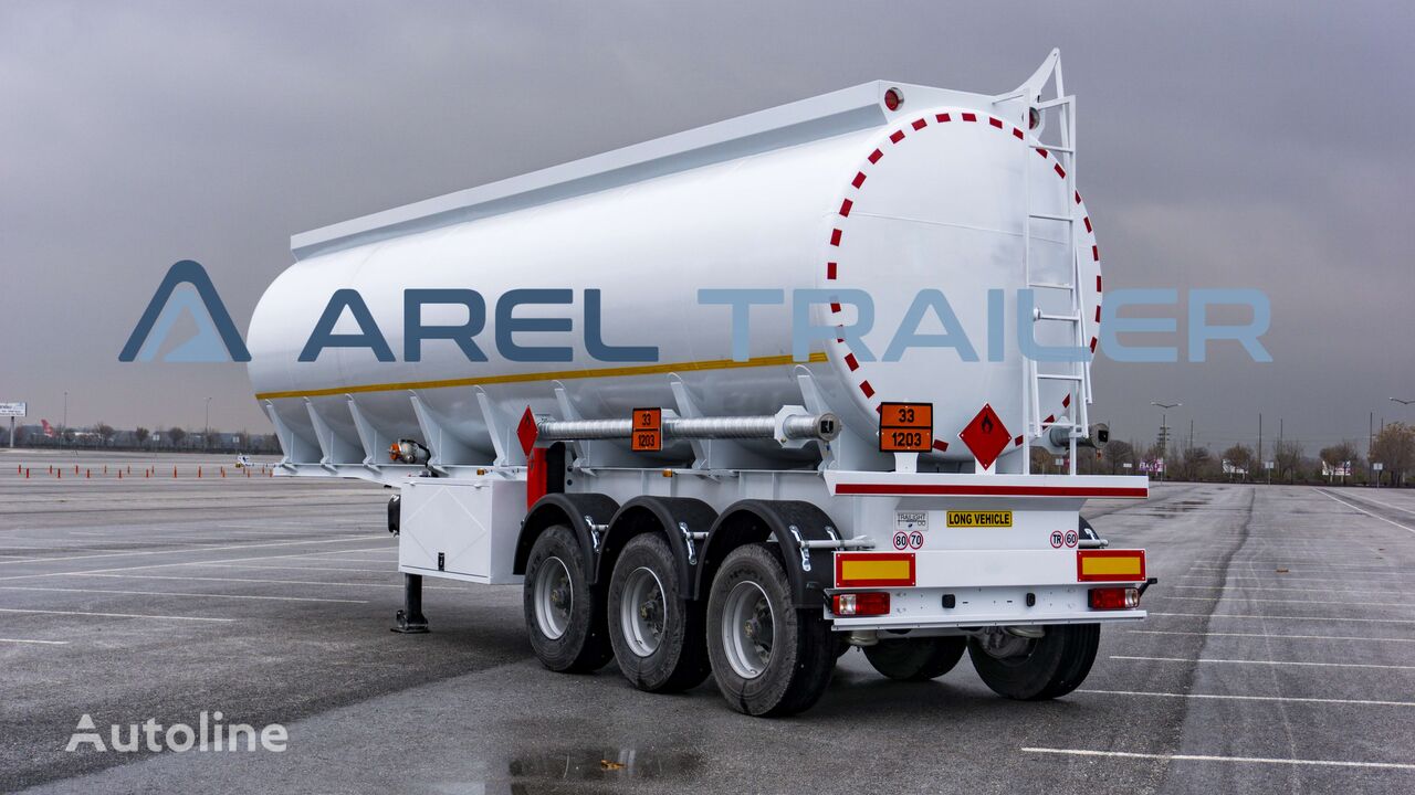 cisterna de transporte de combustíveis Arel Trailer FUEL OIL TANKER SEMI TRAILER ADR novo