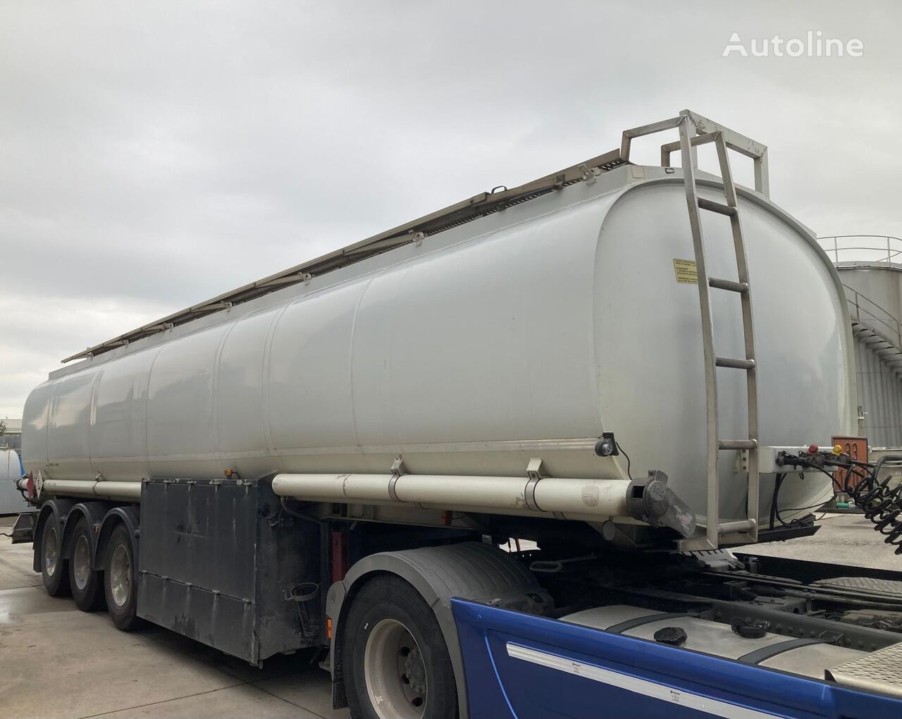 palivová cisterna Bolgan TANK BENZIN/DIESEL 5 KAMER 41.000 L.+COUNTER+ADR