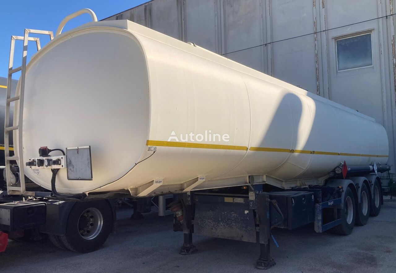 Bolgan TANK BENZIN/DIESEL 5 KAMER 41.600L+COUNTER VEGA II+ADR fuel tank semi-trailer