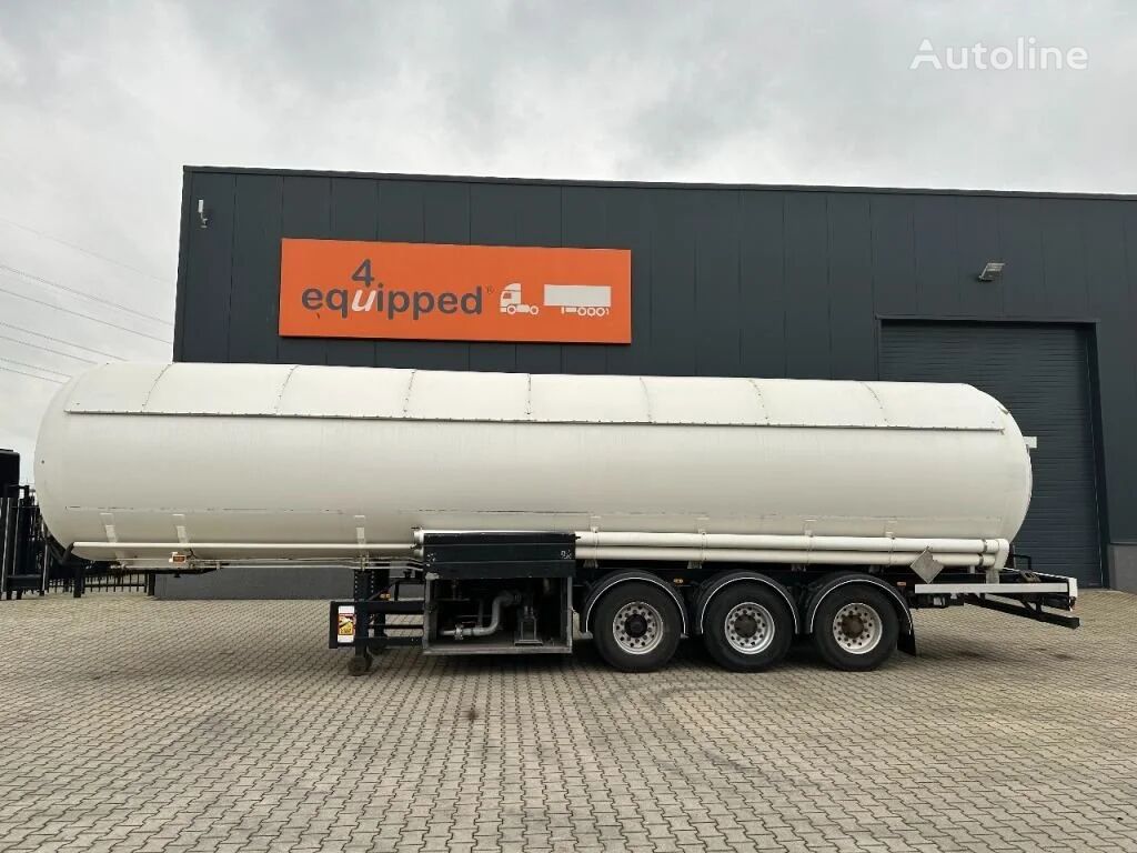 Burg 55.000L, P25BH, Propane/Butan, Pump+Hose, ADR (FL, AT) drivstoff transport tank