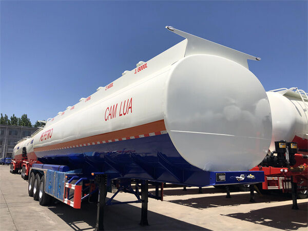 CIMC 45m3 50m3 60m3 tri-axles fuel tank semitrailer  燃料タンクセミトレーラ