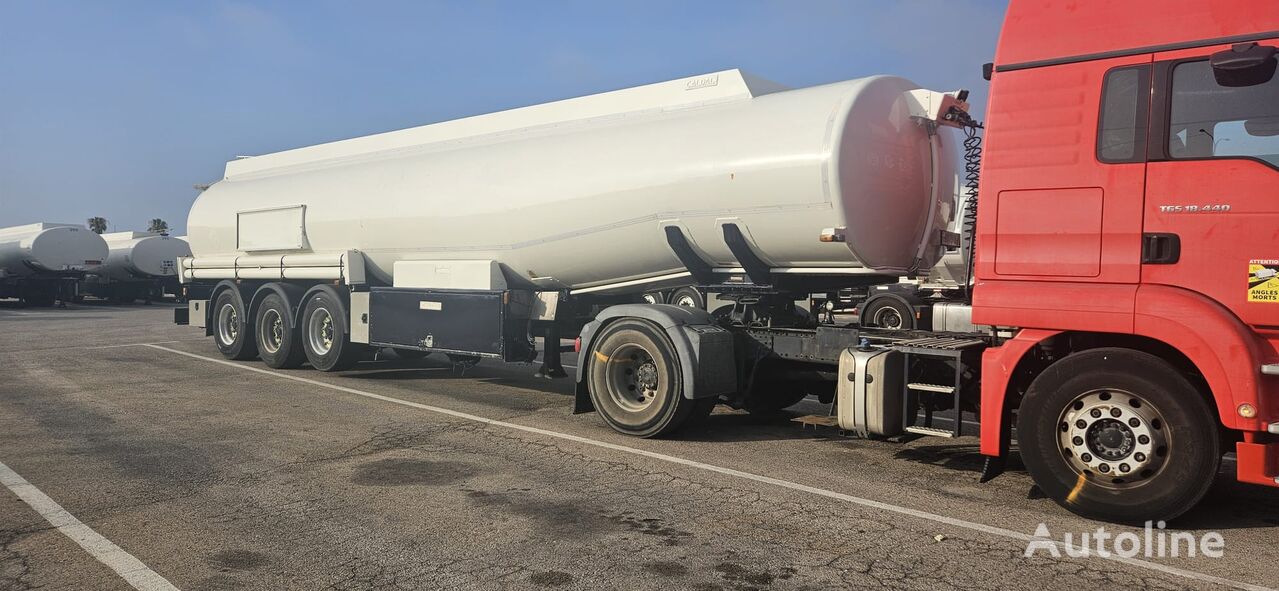 Caldal Fuel 38000 liters ADR fuel tank semi-trailer