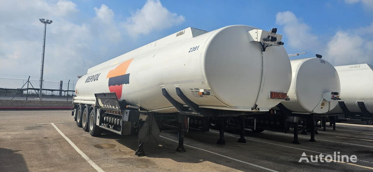 Caldal Fuel 38000 liters ADR fuel tank semi-trailer