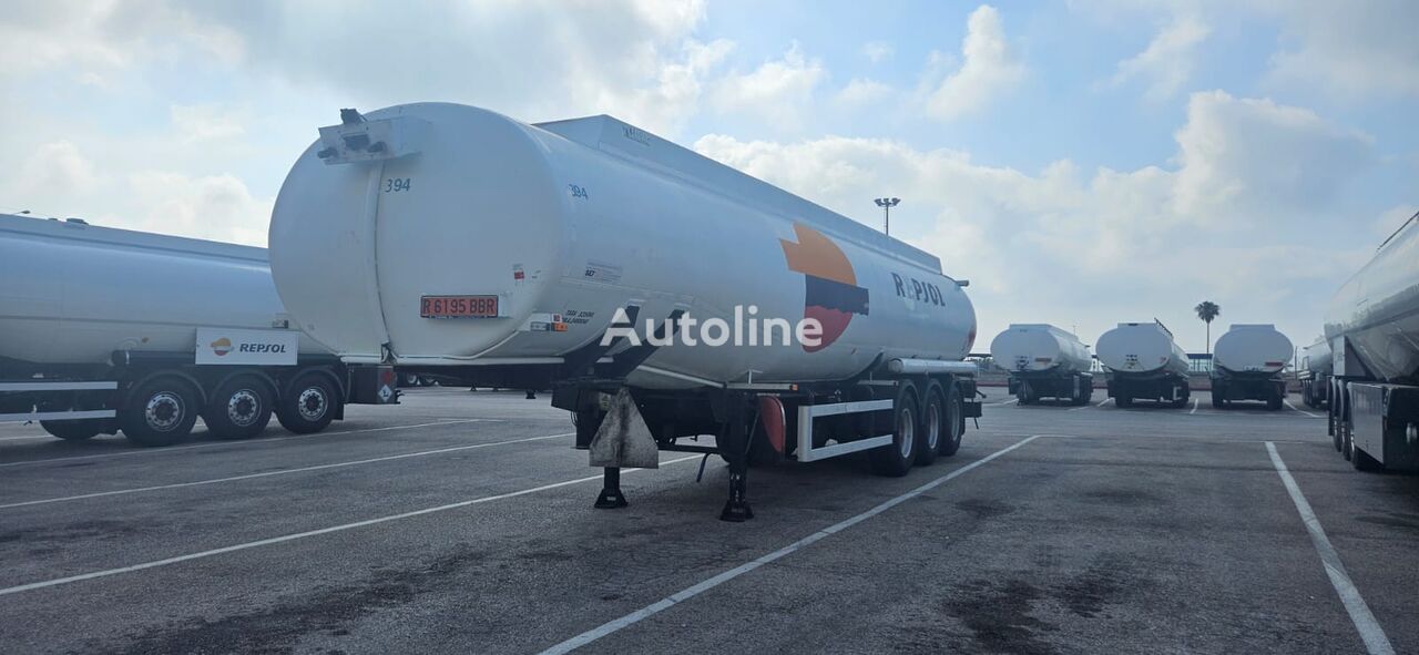 Caldal Fuel 38000 liters ADR fuel tank semi-trailer