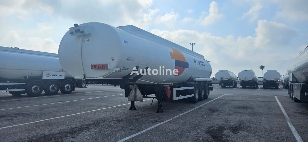 δεξαμενή υγρών καυσίμων Caldal Fuel 38000 liters ADR