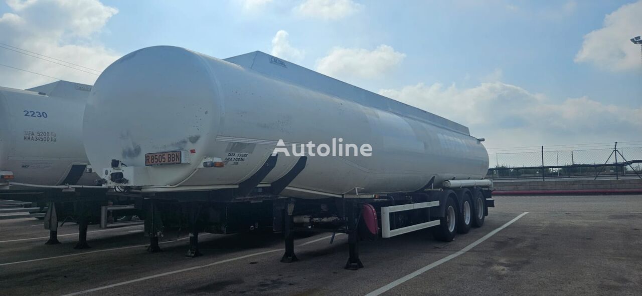 Caldal Fuel 38000 liters ADR fuel tank semi-trailer