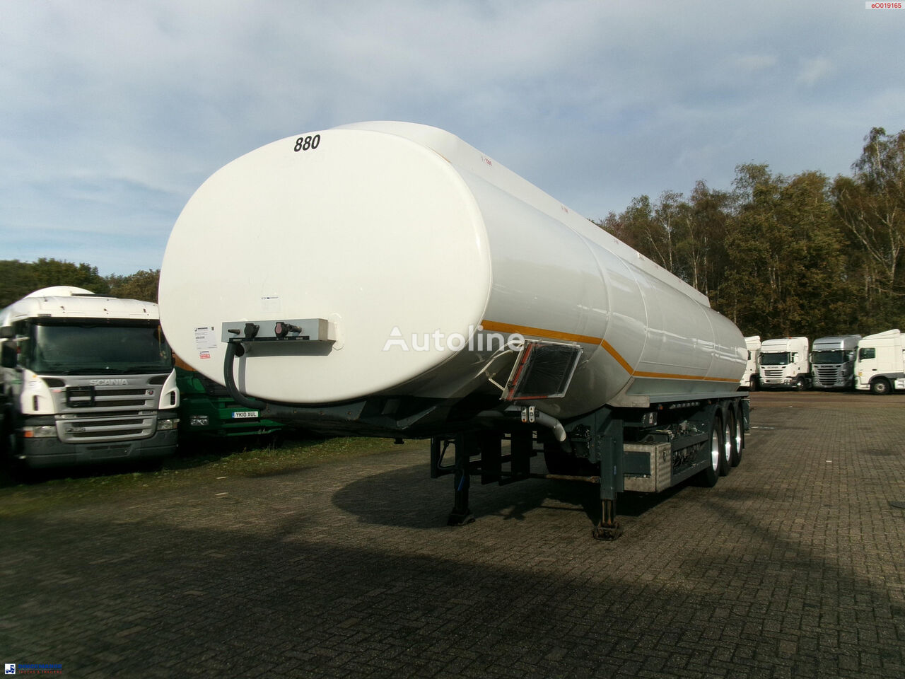 Cobo Fuel tank alu 44.7 m3 / 6 comp Tankwagen für Heizöl und Diesel