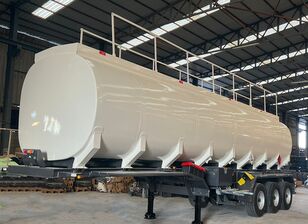 new Coder DISPONIBLE - 40.000L - 4 COMPARTIMENTS ROUES SIMPLES fuel tank semi-trailer