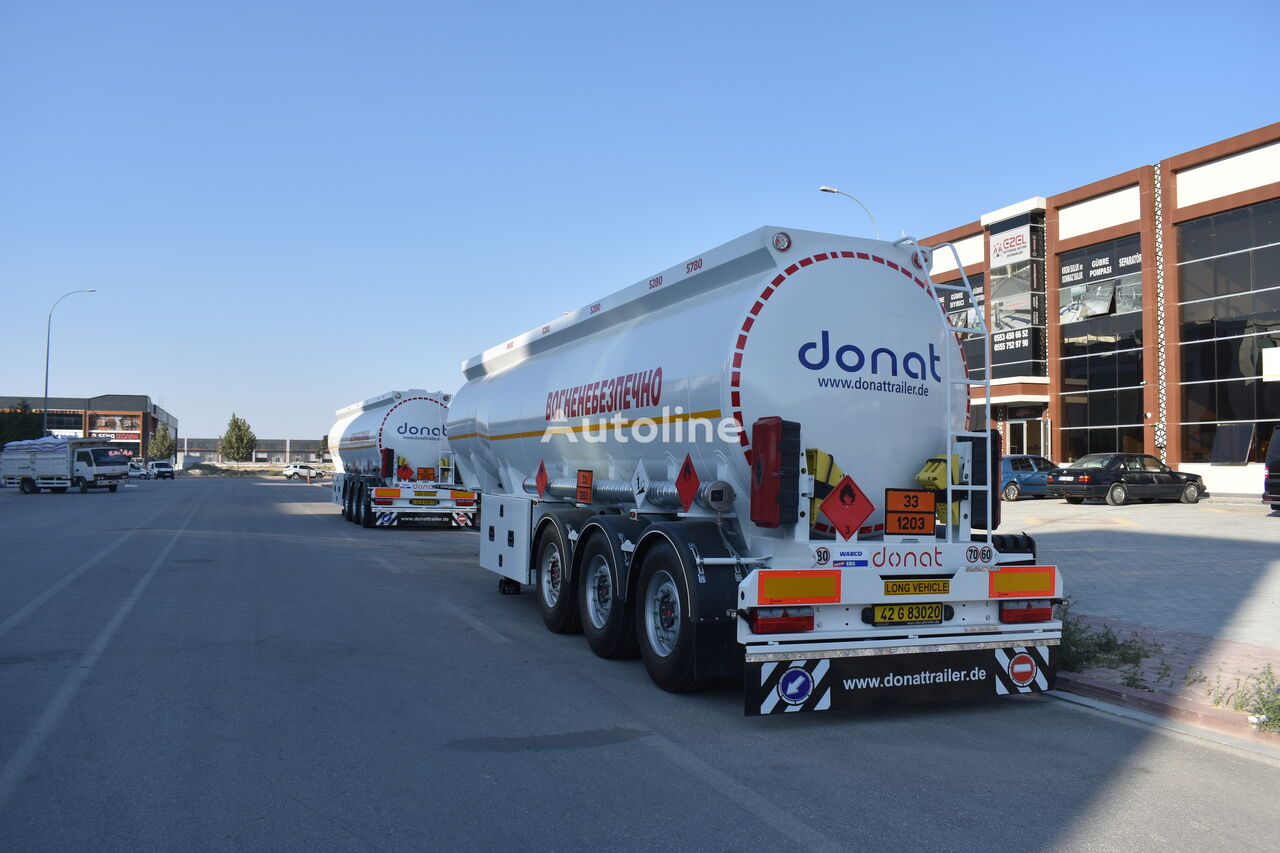 Donat Nizhniy naliv / Bottom loading cisterna de combustible nueva