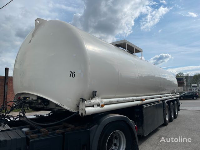 Ellinghaus fuel tank semi-trailer