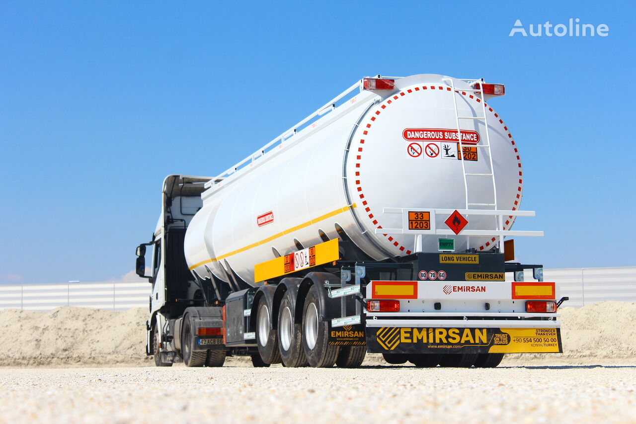 Emirsan * 2025 FUEL TANKER TRAILER 燃料タンクセミトレーラ販売用 | Autoline JP 新しいEmirsan * 2025 FUEL TANKER TRAILER 燃料タンクセミトレーラ - Autoline