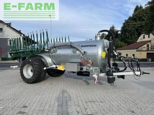 عربة الصهريج لنقل الوقود ومواد التشحيم Farmtech supercis 1000 + condor 900