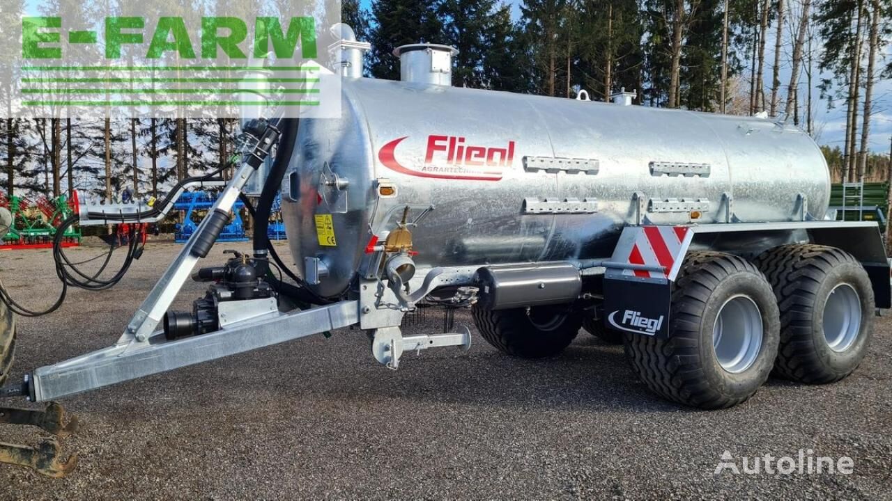 عربة الصهريج لنقل الوقود ومواد التشحيم Fliegl vfm 10600 tandem