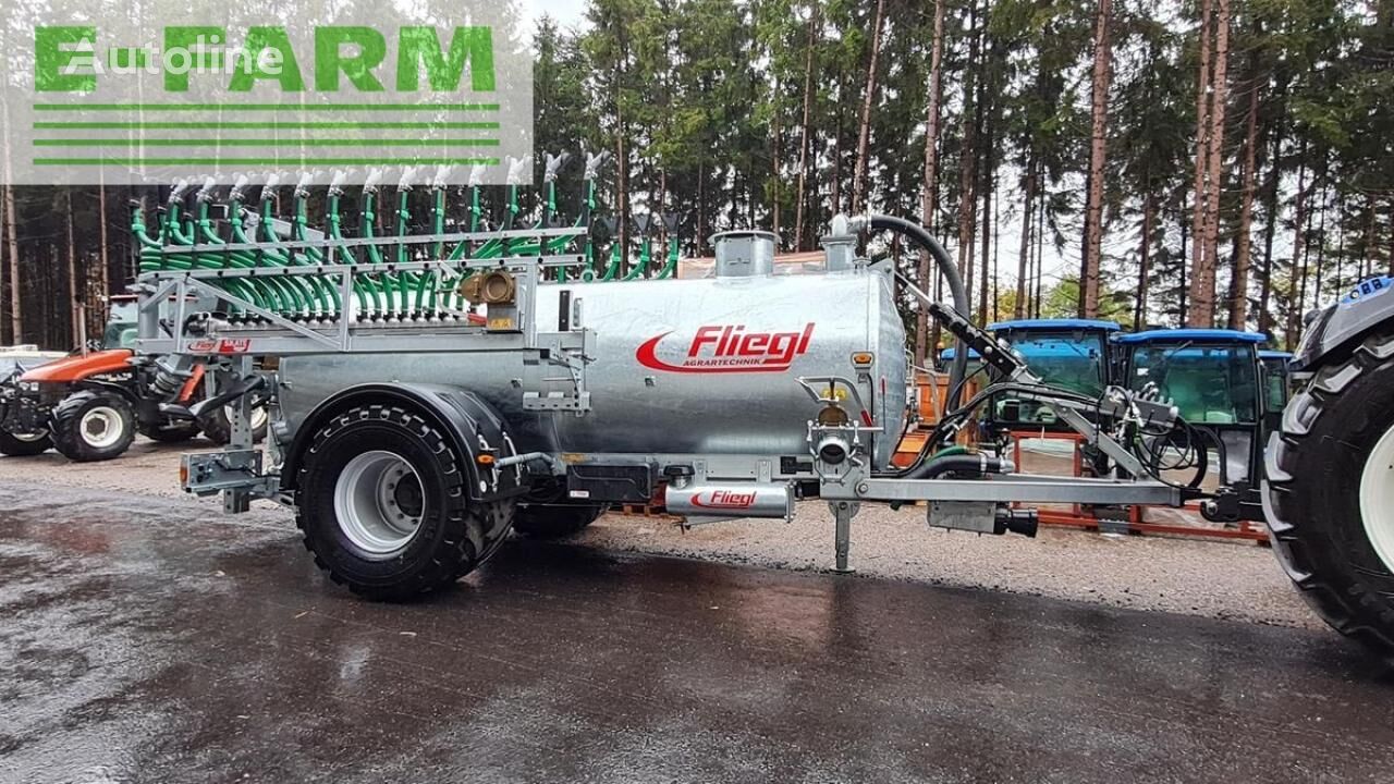 Fliegl vfm 6200 brandstoftank oplegger