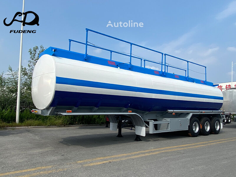 Новая цистерна гсм Fudeng Customized Carbon Steel Fuel Tanker Trailer for Sale - Autoline
