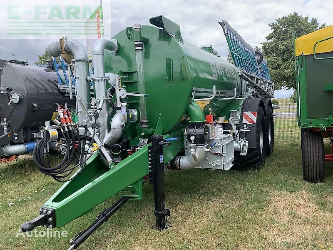 Garant Kotte garant pt 18.300 Tankwagen für Heizöl und Diesel