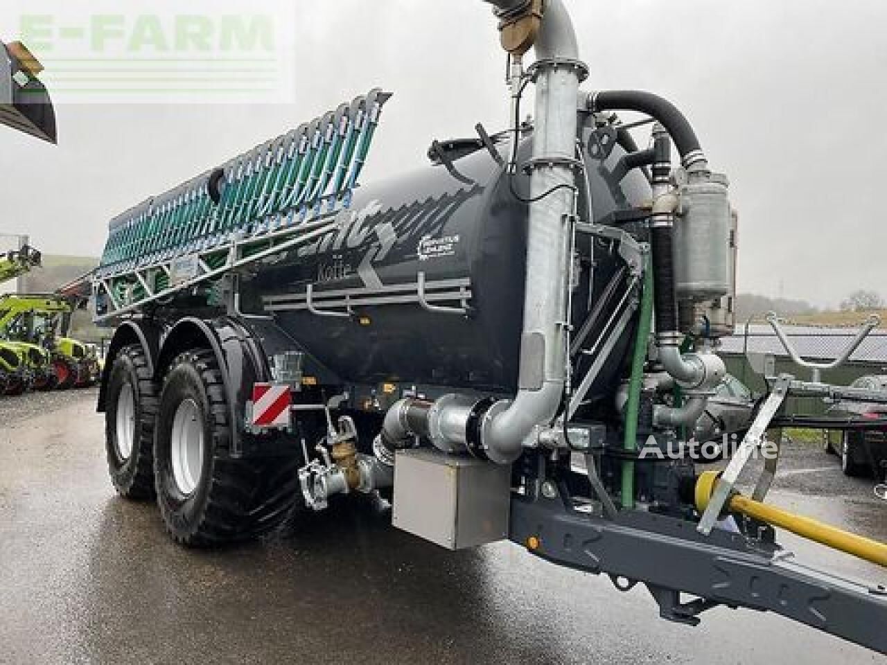 Garant Kotte vt 17.300 mit bomech farmer 15m vorführer Tankwagen für Heizöl und Diesel kaufen | Autoline AT Garant Kotte vt 17.300 mit bomech farmer 15m vorführer Tankwagen für Heizöl und Diesel - Autoline