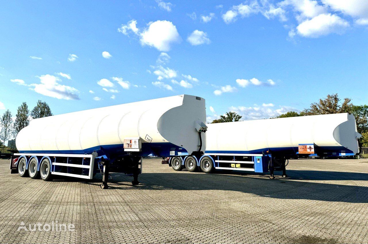 عربة الصهريج لنقل الوقود ومواد التشحيم Heil Fuel Tank - 42.000ltr/7k - LGBF - 5.700kg