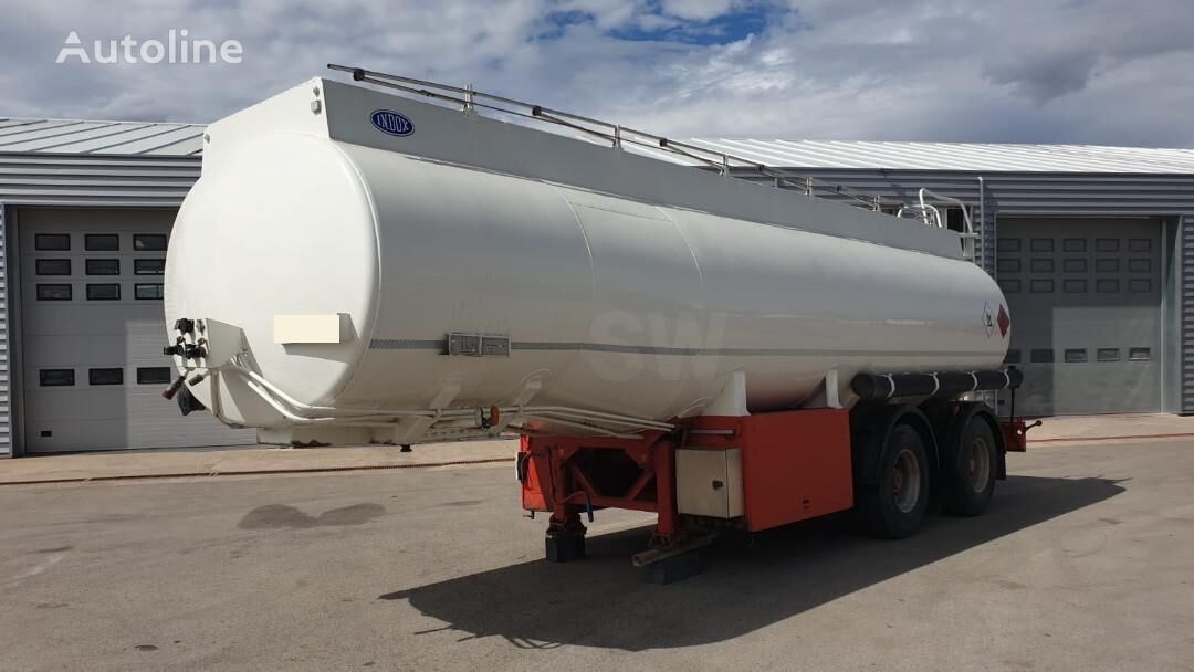 Indox AUTOP 2 ALE fuel tank semi-trailer